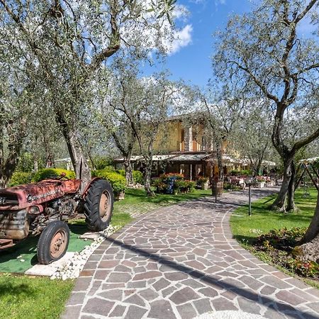 Agriturismo Le Dase Apartment มัลเชซิเน ภายนอก รูปภาพ