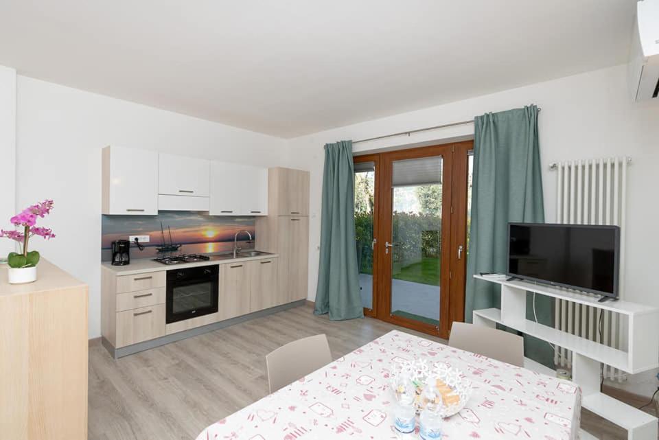 Agriturismo Le Dase Apartment มัลเชซิเน ภายนอก รูปภาพ