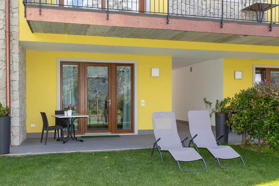 Agriturismo Le Dase Apartment มัลเชซิเน ภายนอก รูปภาพ
